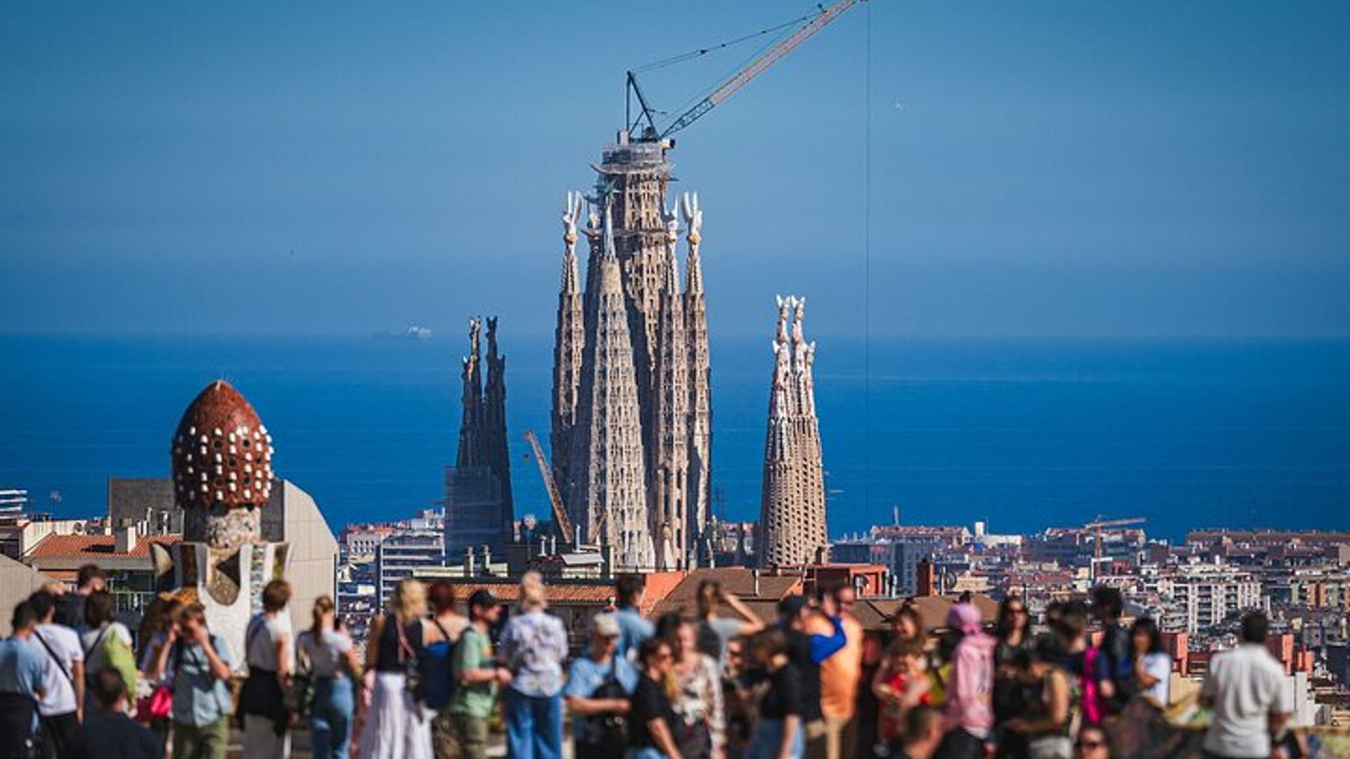 Billets coupe-file et visite guidée du parc Guell