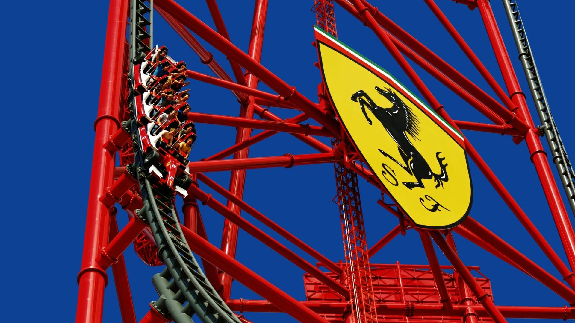 One day entrance ticket to Ferrari Land