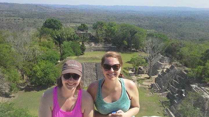 Xunantunich and Cahal Pech from San Ignacio