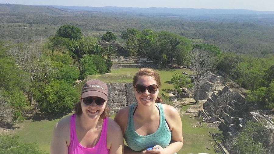 Xunantunich and Cahal Pech from San Ignacio