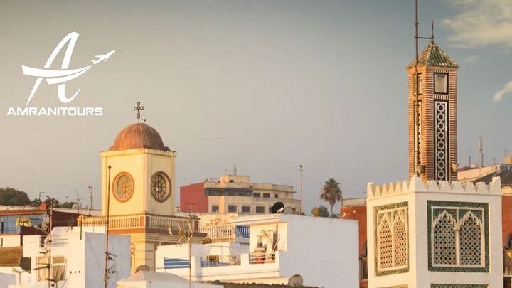Private walking tour to Tangier old town with guided visit.