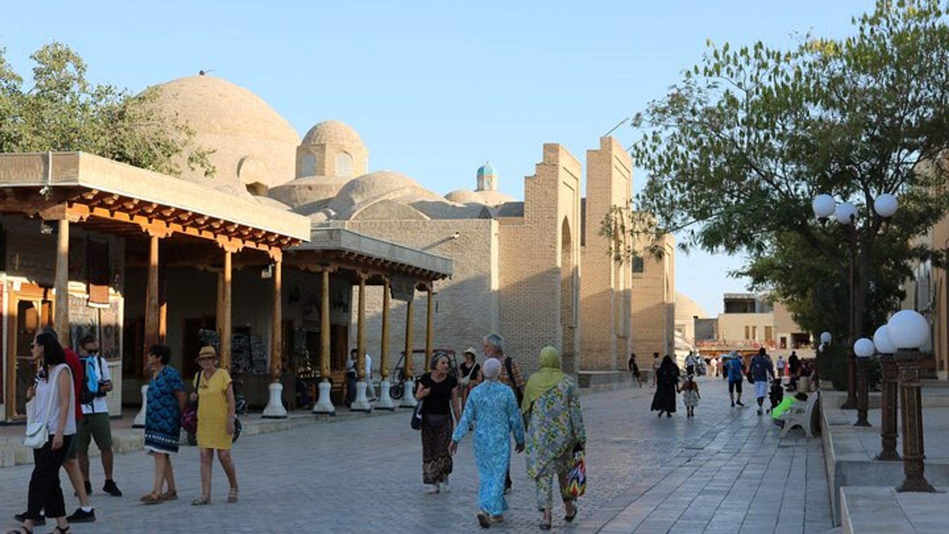 Bukhara: Walking Tour with a Small Group