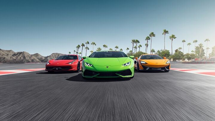 Las Vegas: Supercar Track Driving Experience With Instructor