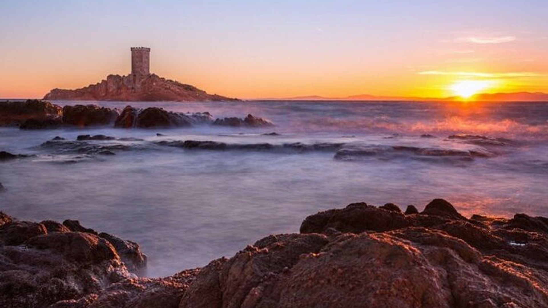 Snorkeling Apéro 3h00 autour de l'Ile d'Or au coucher du soleil