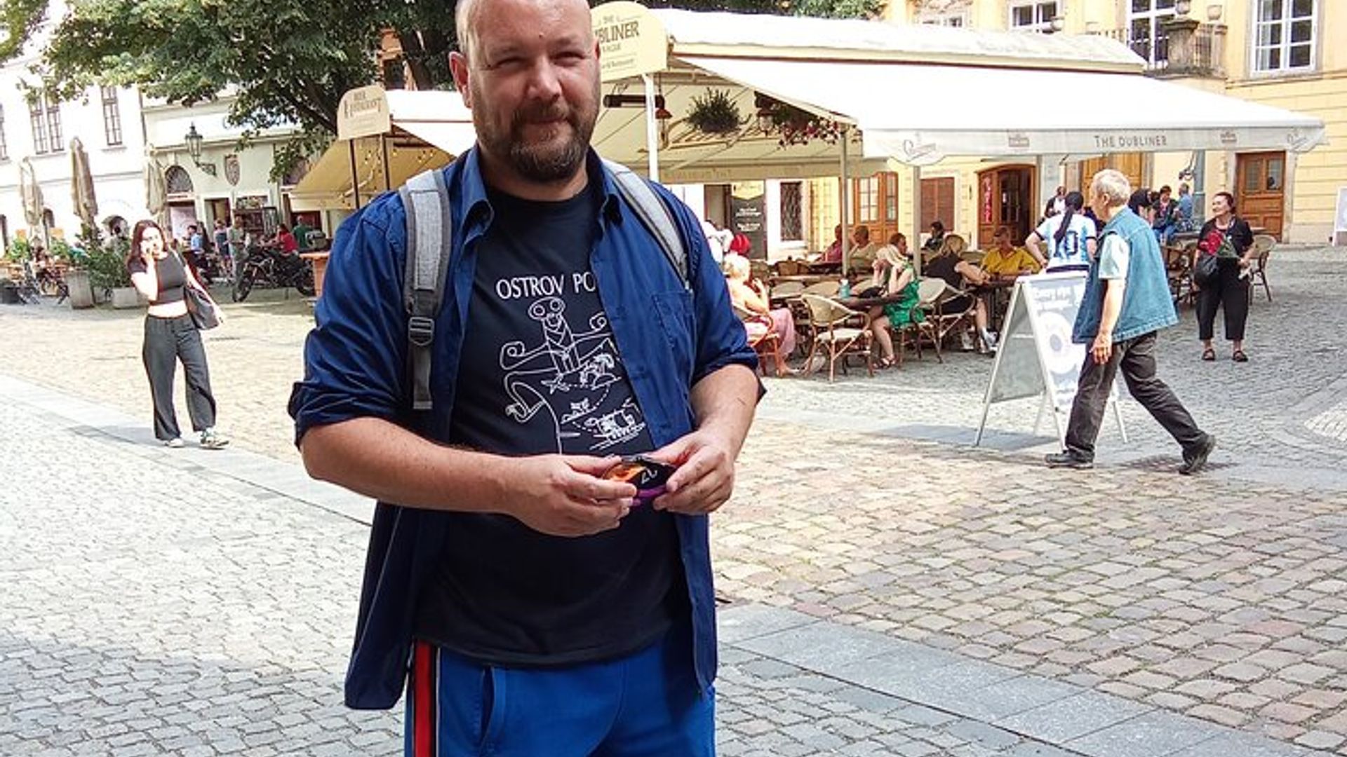 Prague Old Town Old Man Private Walking Tours