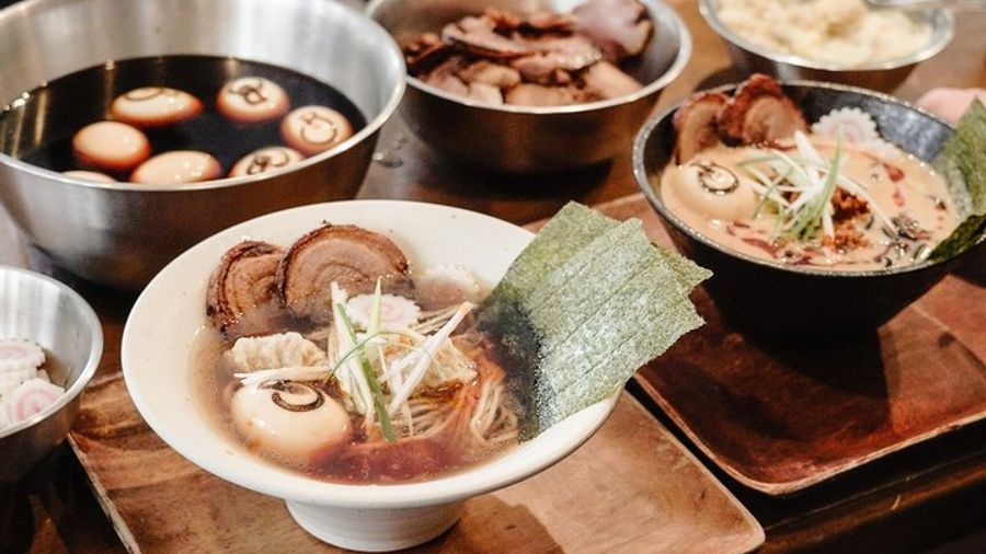 Tokyo Small-Group Ramen Restaurant Cooking Experience