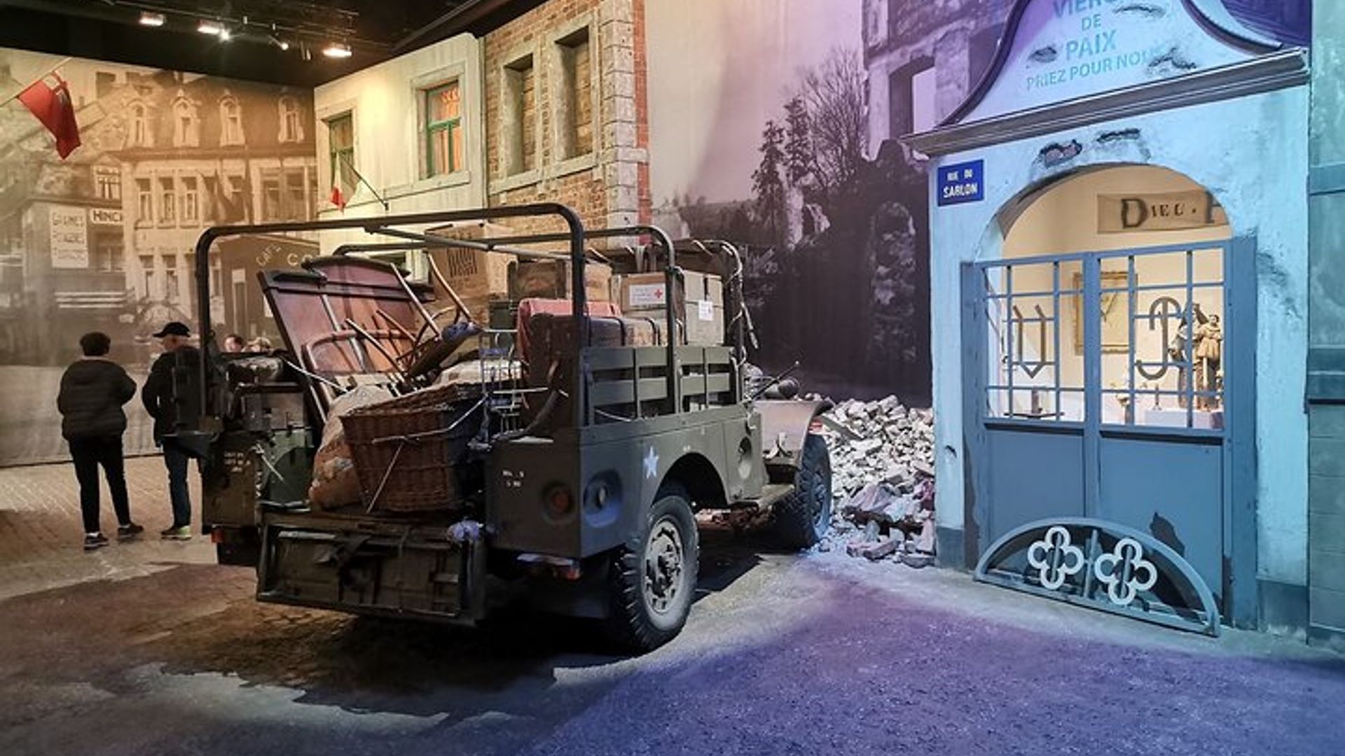 Visite de Bastogne pendant la Seconde Guerre mondiale au départ de Bruxelles