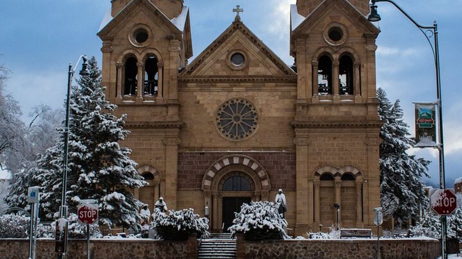 Santa Fe Downtown Small-Group Walking Tour