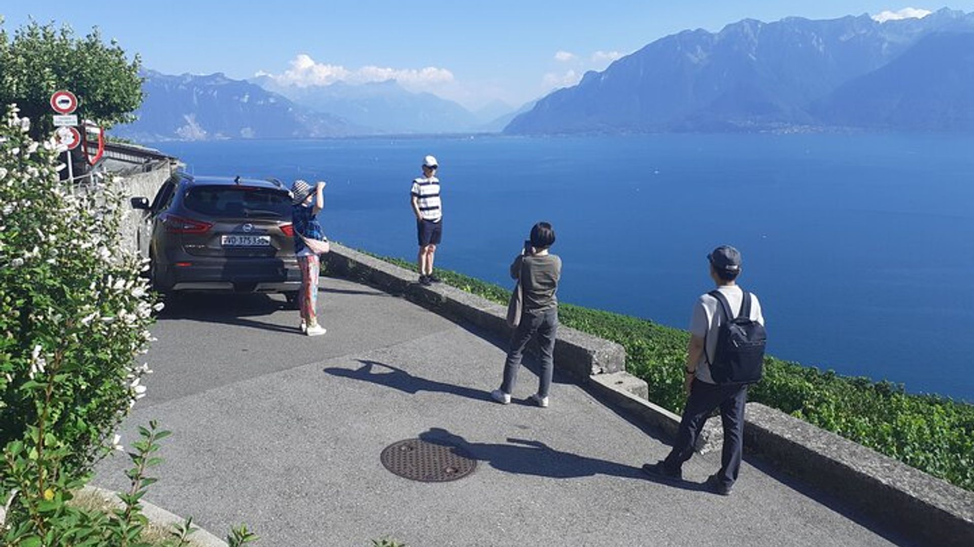 Visite privée de six heures de la Riviera suisse