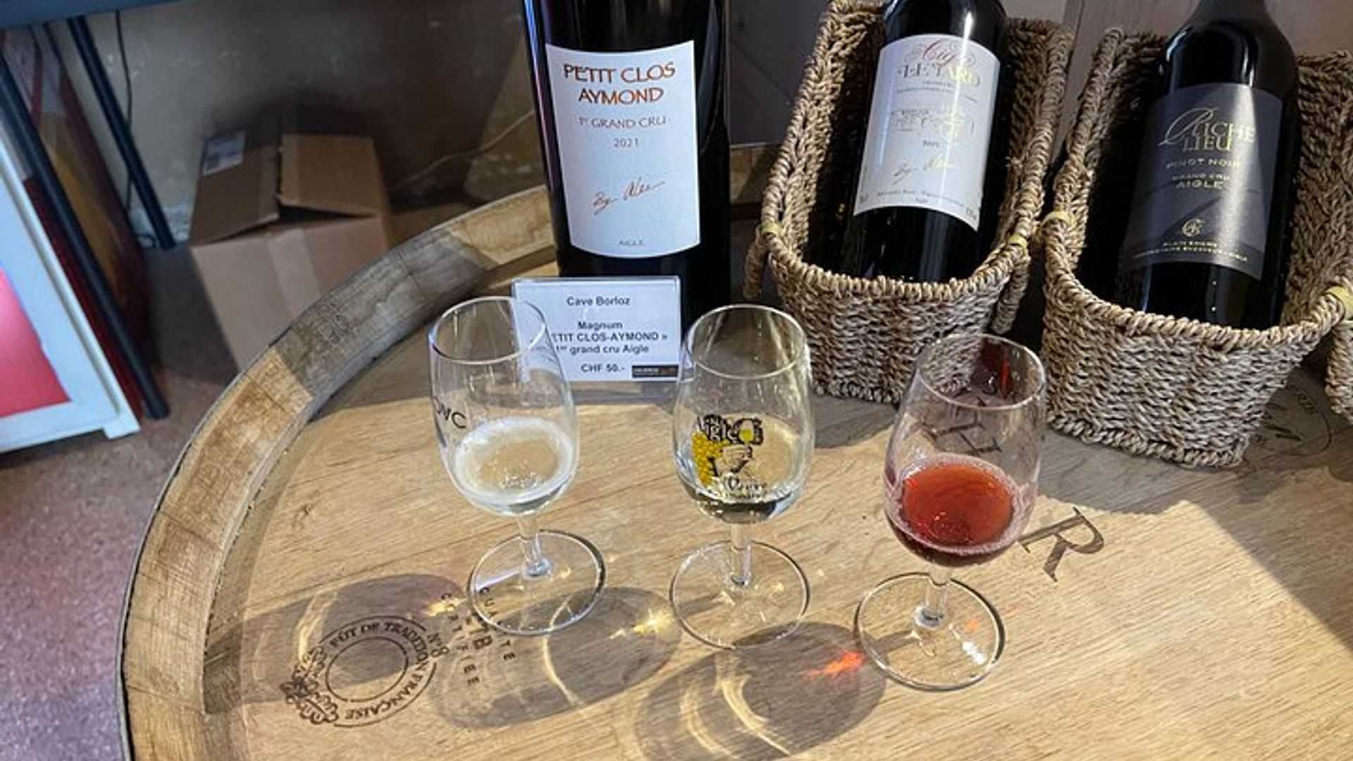 Visite des Vignobles de Lavaux et Musée du Vin au Château d'Aigle