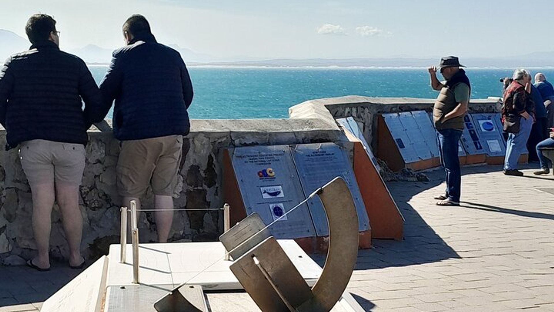 Actividad privada de avistamiento de ballenas guiadas en Ciudad del Cabo
