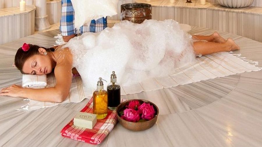 Antalya Turkish Bath Experience With Foam And Oil Massages