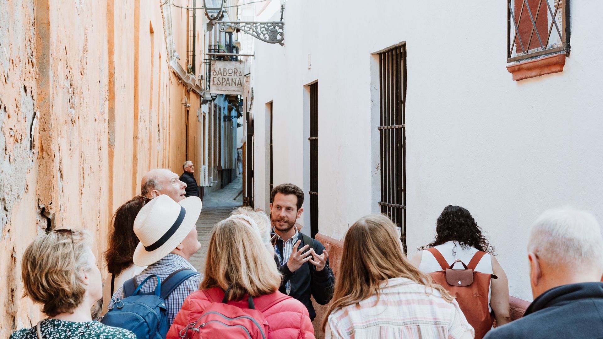 Tour del Quartiere Ebraico di Siviglia: Quartiere di Santa Cruz