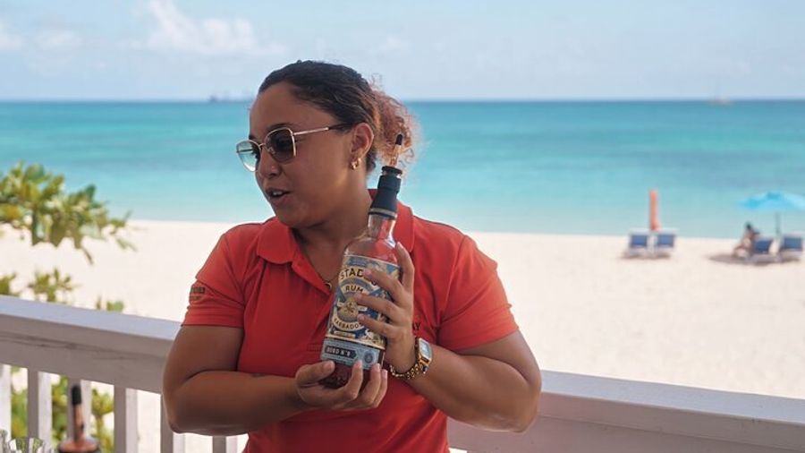 Stade's and Planteray Rum Tasting and Beach Experience