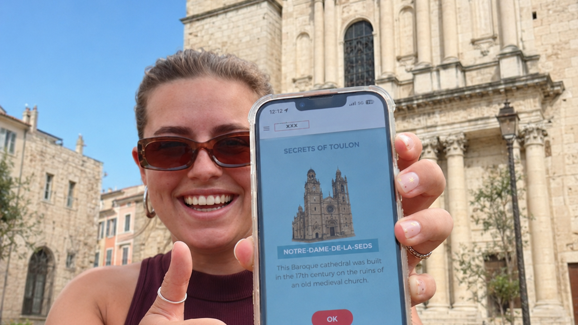 Secrets of Toulon Self-Guided Exploration Game Tour