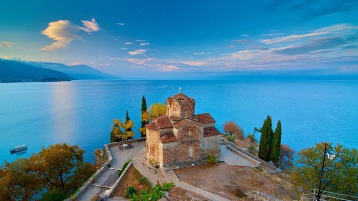 North Macedonia in a Day: Ohrid and Struga Tour from Tirana