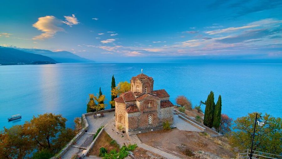 North Macedonia in a Day: Ohrid and Struga Tour from Tirana