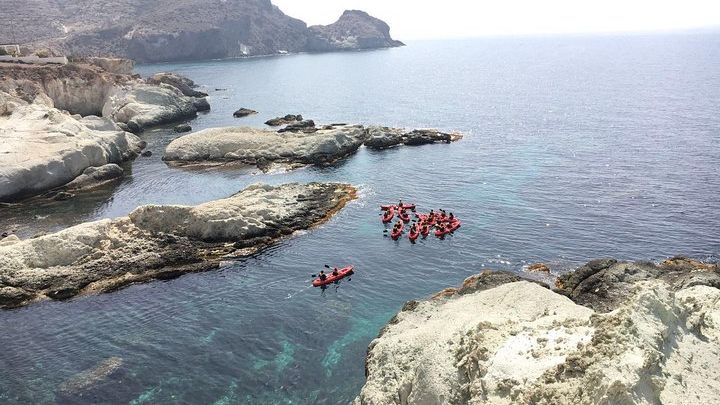 Family Kayak and Snorkel Tour in San Jose Cabo de Gata