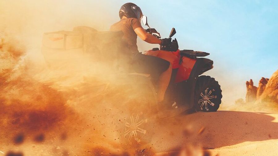 Dubai Extreme Quad Driving Adventure Tour