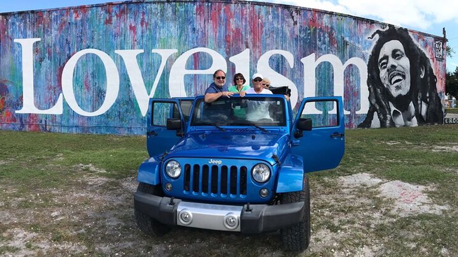 Miami Half-Day Open-Air Jeep or SUV Private Sightseeing Tour