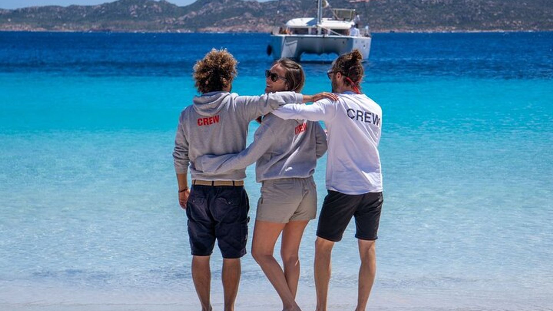Excursion en catamaran au départ de l'île de La Maddalena