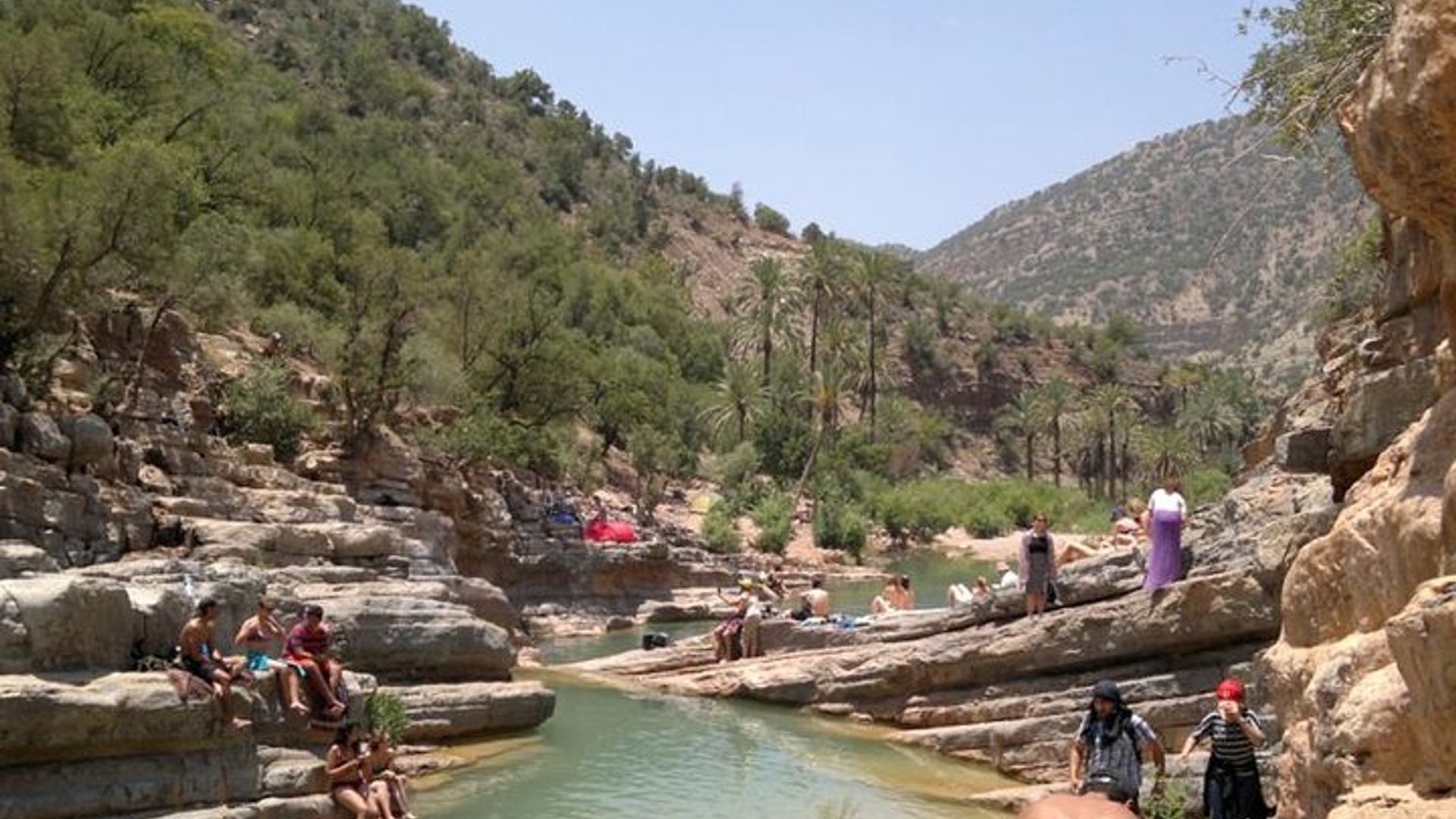 Excursión para grupos pequeños a Paradise Valley desde Agadir