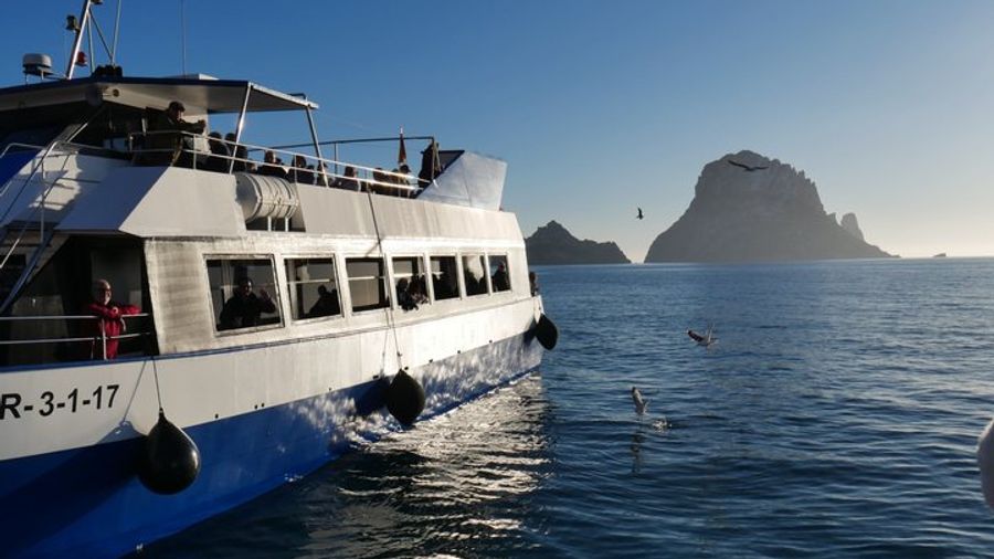 Ibiza 4 - Hour Es Vedrà Glass-Bottom Catamaran cruise