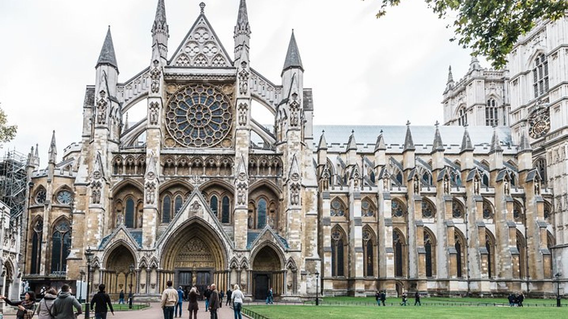 London Houses of Parliament and Westminster Abbey Tour