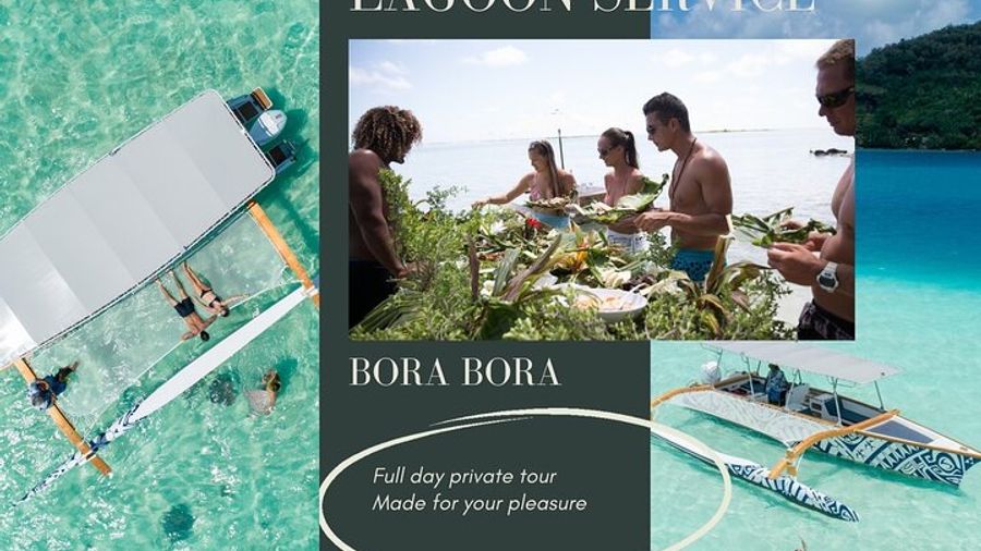 Private Lagoon Snorkel Tour with Three Stops and Island Lunch