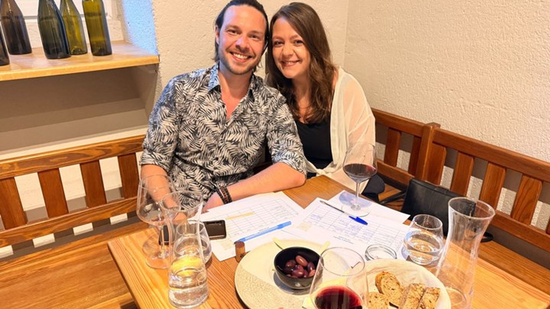 Czech Local Wine Tasting in Grape & Sour
