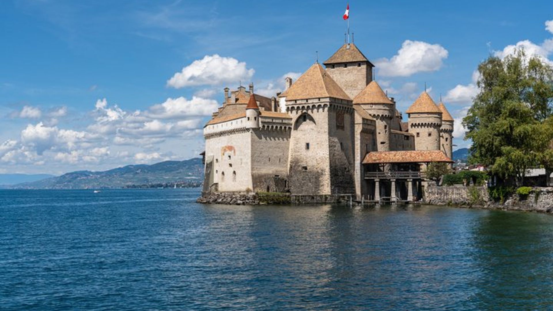 Tour en audio por el Lago de Ginebra desde Lausana/Montreux