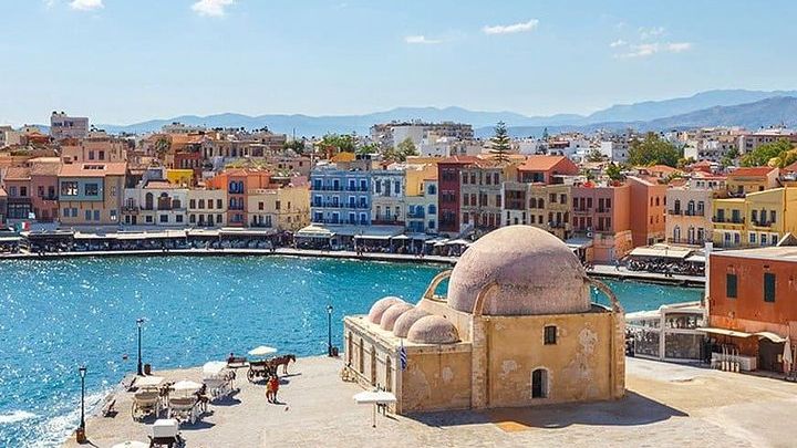 Crete Private Small-Group Tour to Chania Old Town and Surroundings