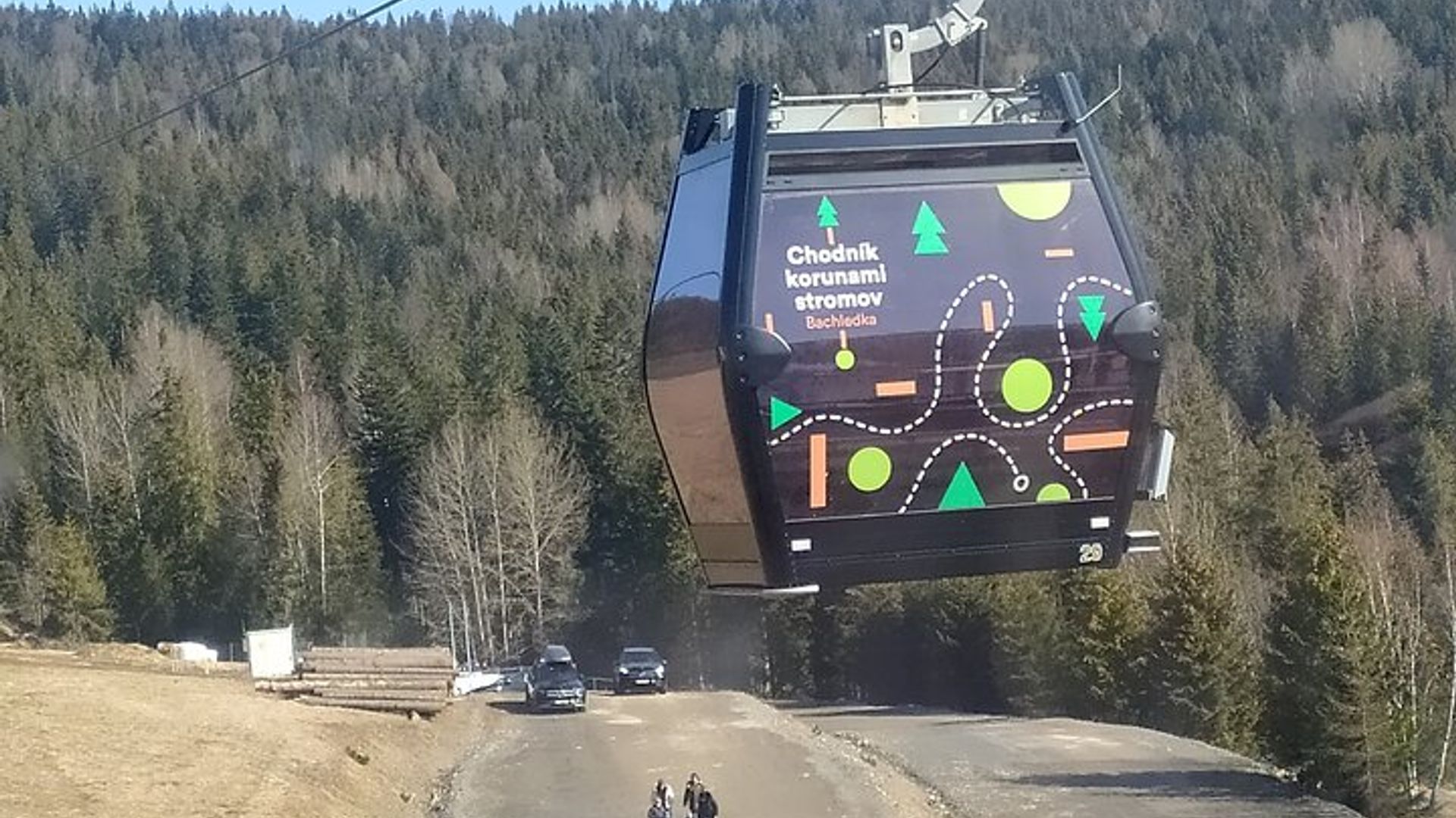 Tree Top Walk in Slovakia & Zakopane Private Tour From Krakow