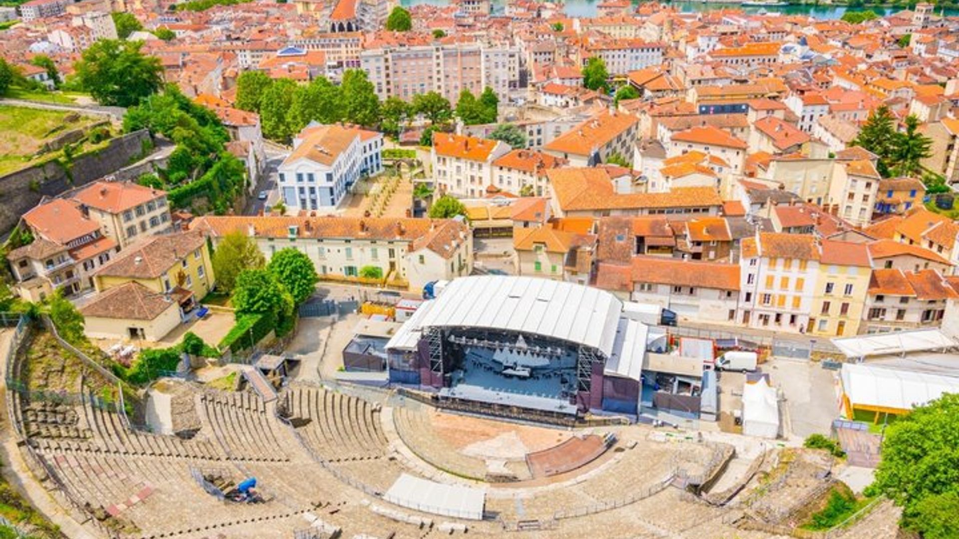 Vienne (France) 1h40 audio guided walking tour and 19 audio commentaries