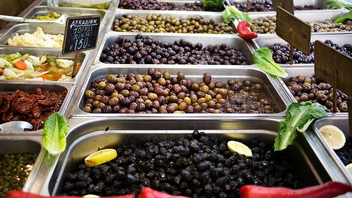 Heraklion Small Group or Private Food Walking Tour