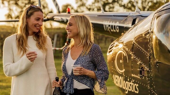 Hunter Valley Helicopter Tour with a Bubbly Breakfast