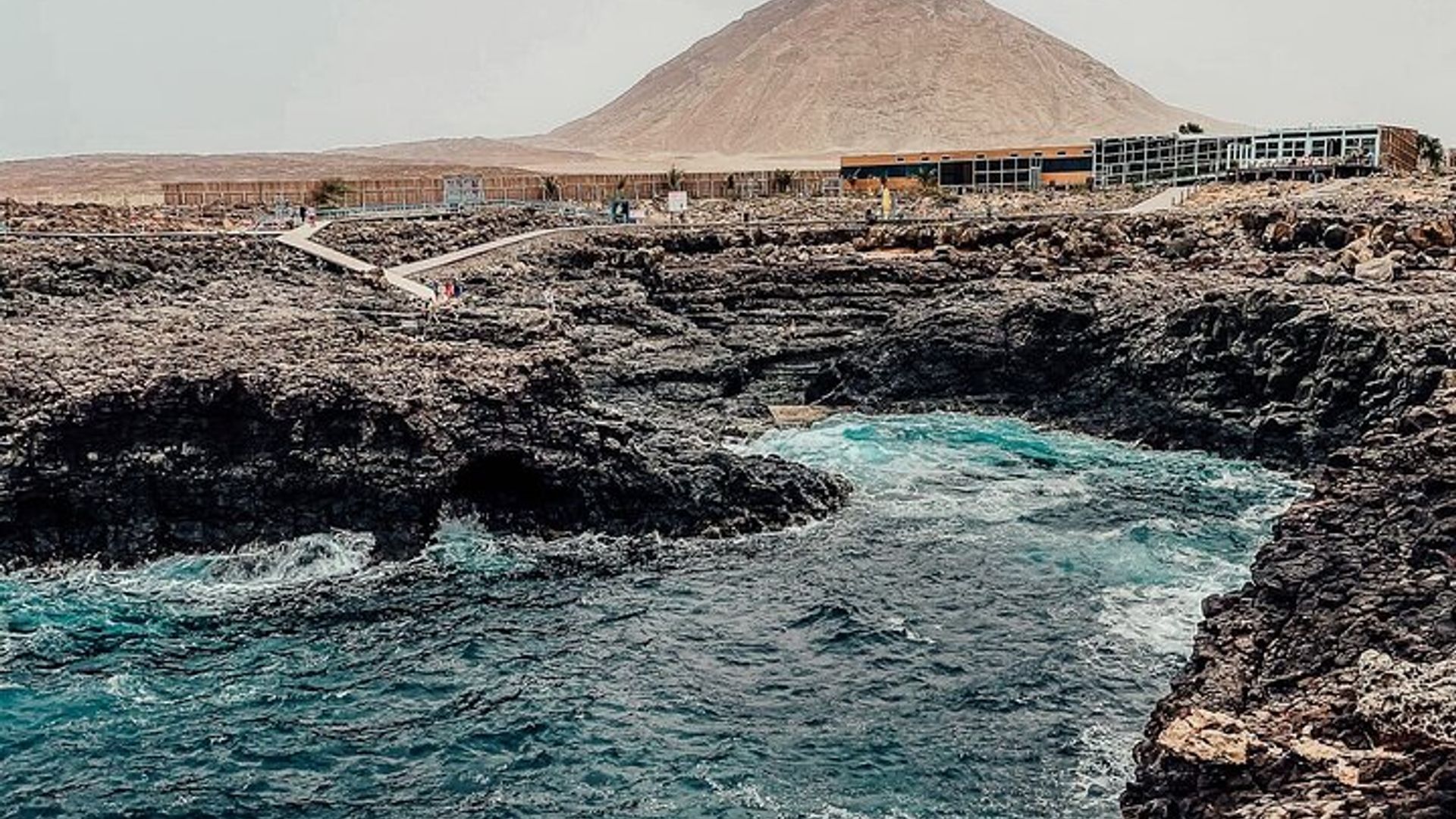 Tour privado de Sal: todo incluido Salt Lake, Blue eye y Shark Bay