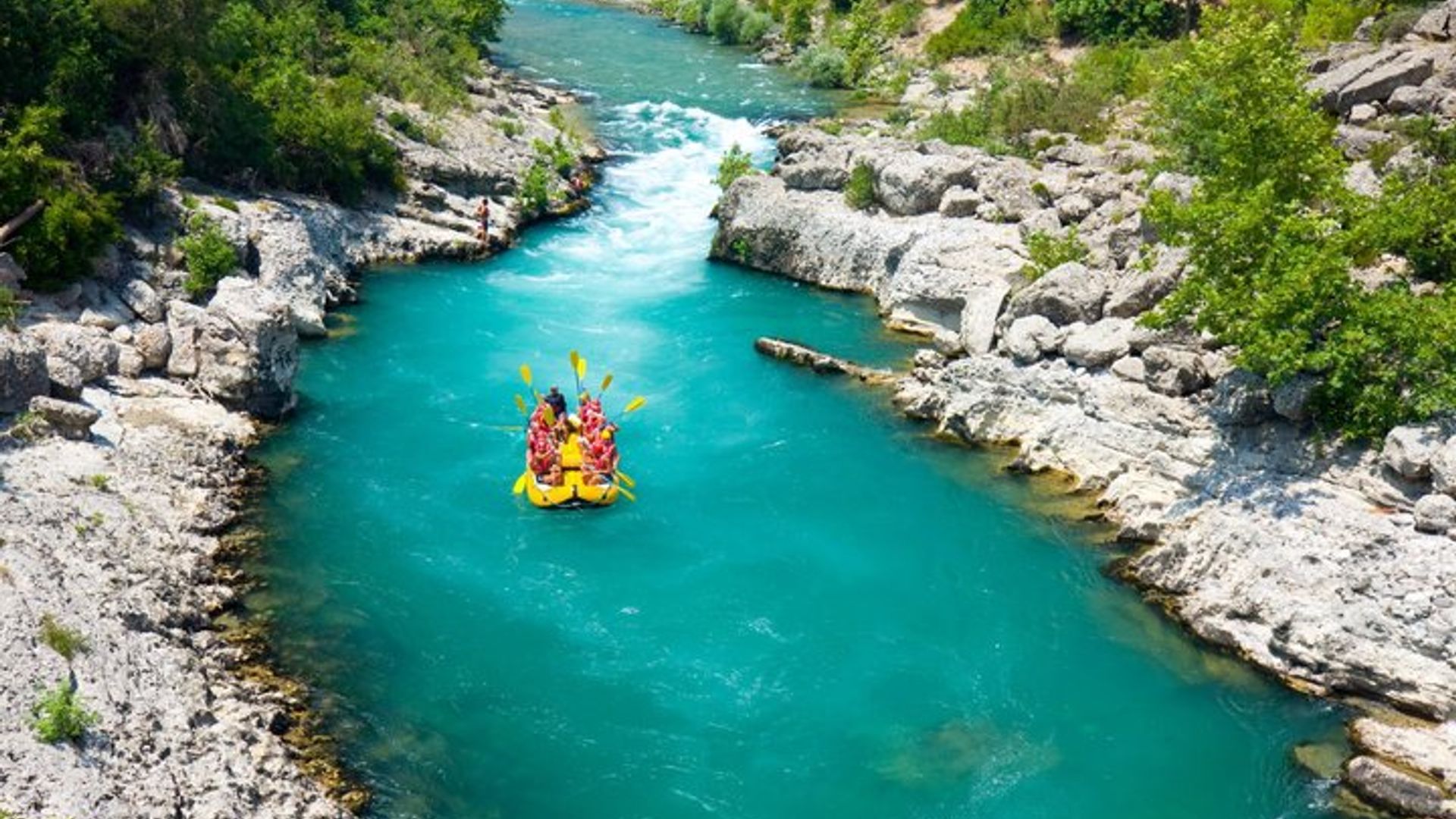Forfait Antalya Adventure : Rafting, Jeep, VTT, Tyrolienne, Déjeuner