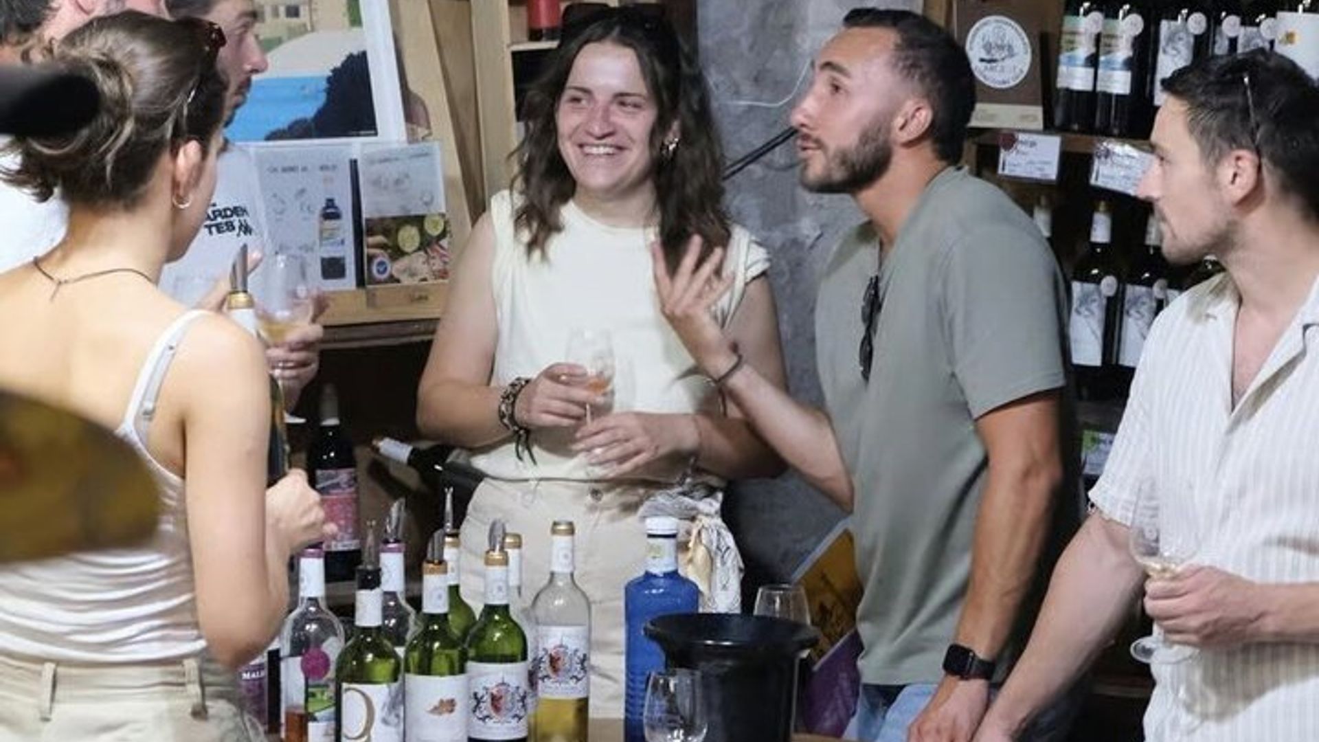 Domaine de la Higuère: Besichtigung, Verkostung und Speisen- & Weinbegleitung
