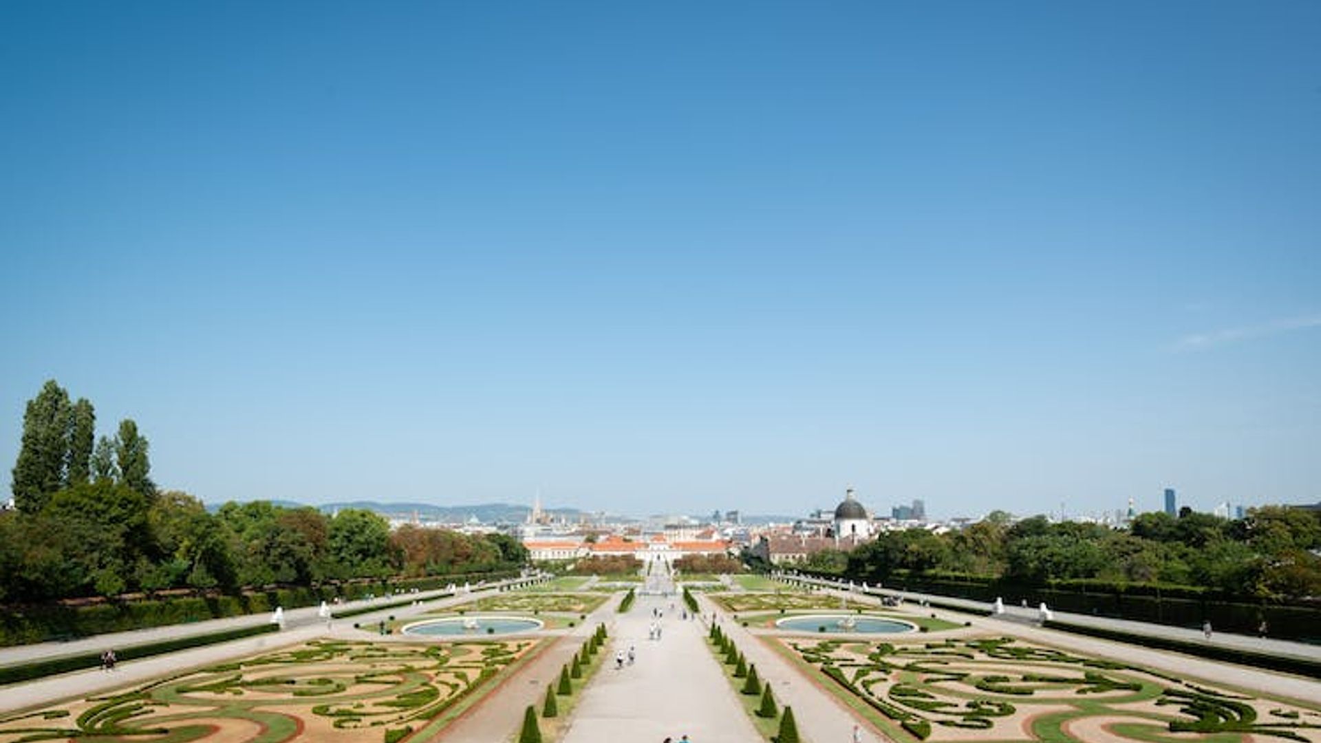 Ingressos para a entrada do Upper Belvedere