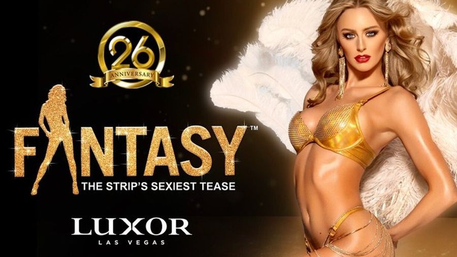 Las Vegas "Fantasy" Adults-Only Show at the Luxor Hotel