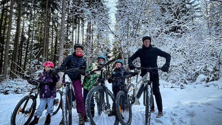 Innsbruck City and Mountains Half-Day E-bike Tour