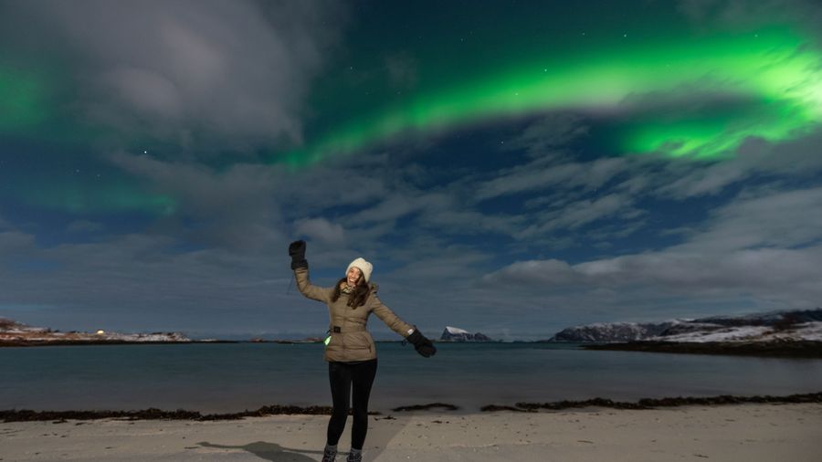 Private Northern Lights Tour  15 pax. in Tromsø