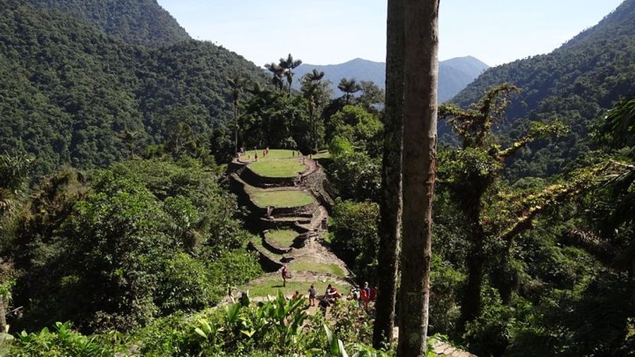 Lost City 4-Day Hike With Camp Accommodation and Meals