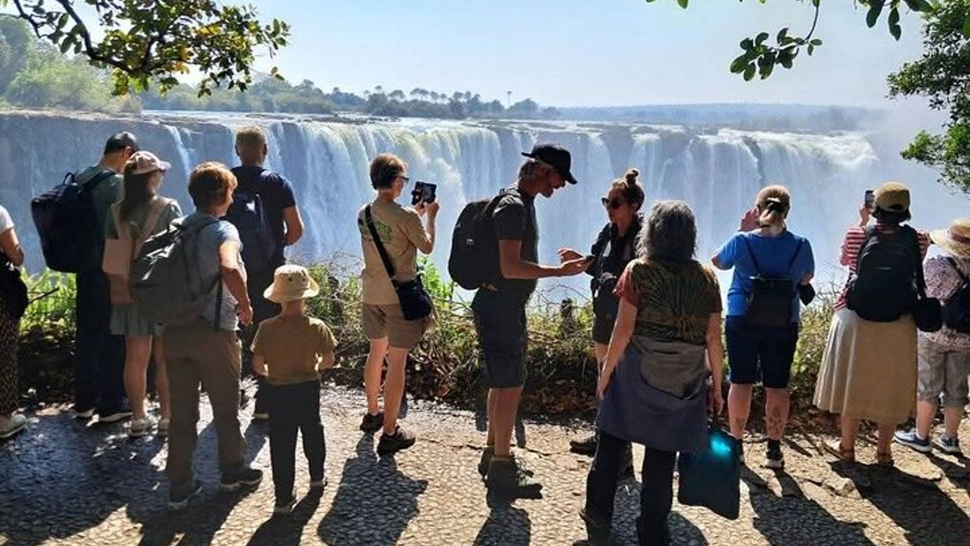 Victoria Falls Guided Walking Tour