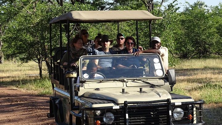 Mosi-oa-Tunya National Park Private Half-Day Safari Tour