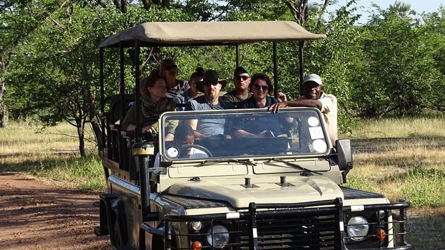 Mosi-oa-Tunya National Park Private Half-Day Safari Tour