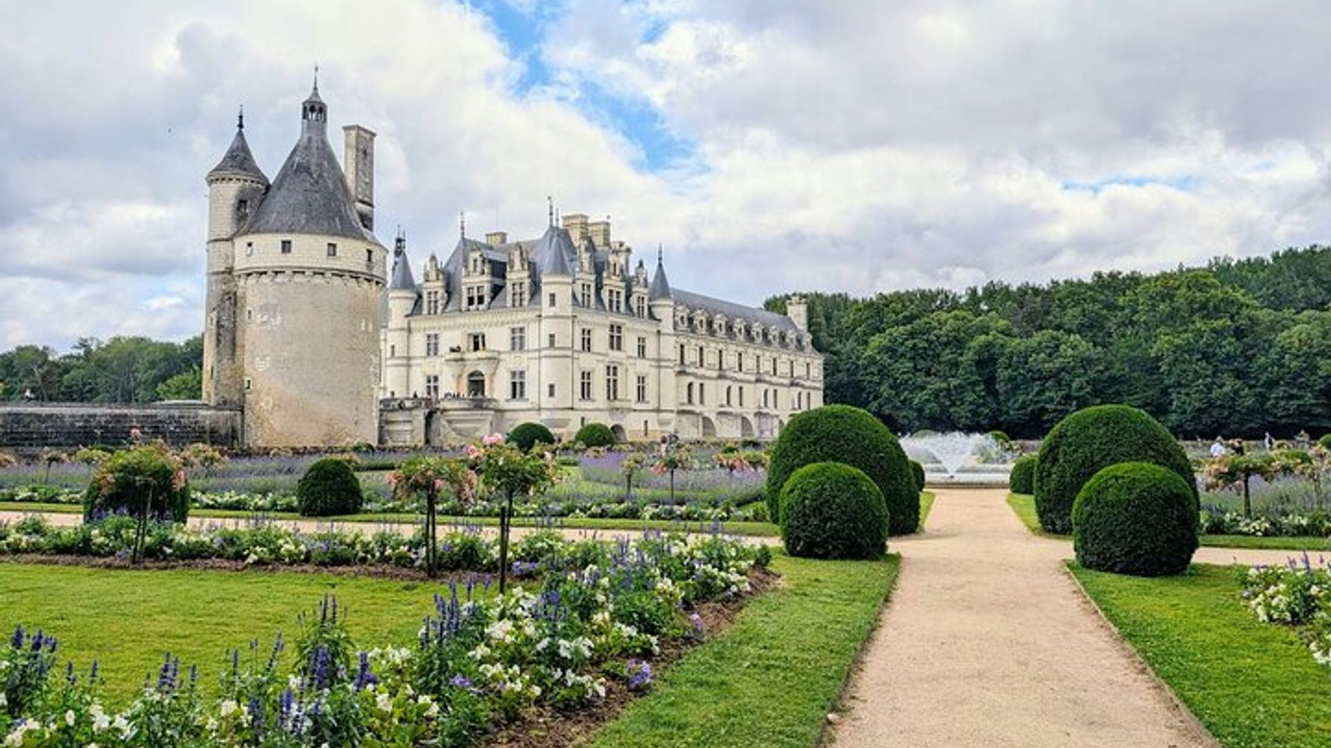 Excursión privada a los castillos del Valle del Loira desde París en minivan