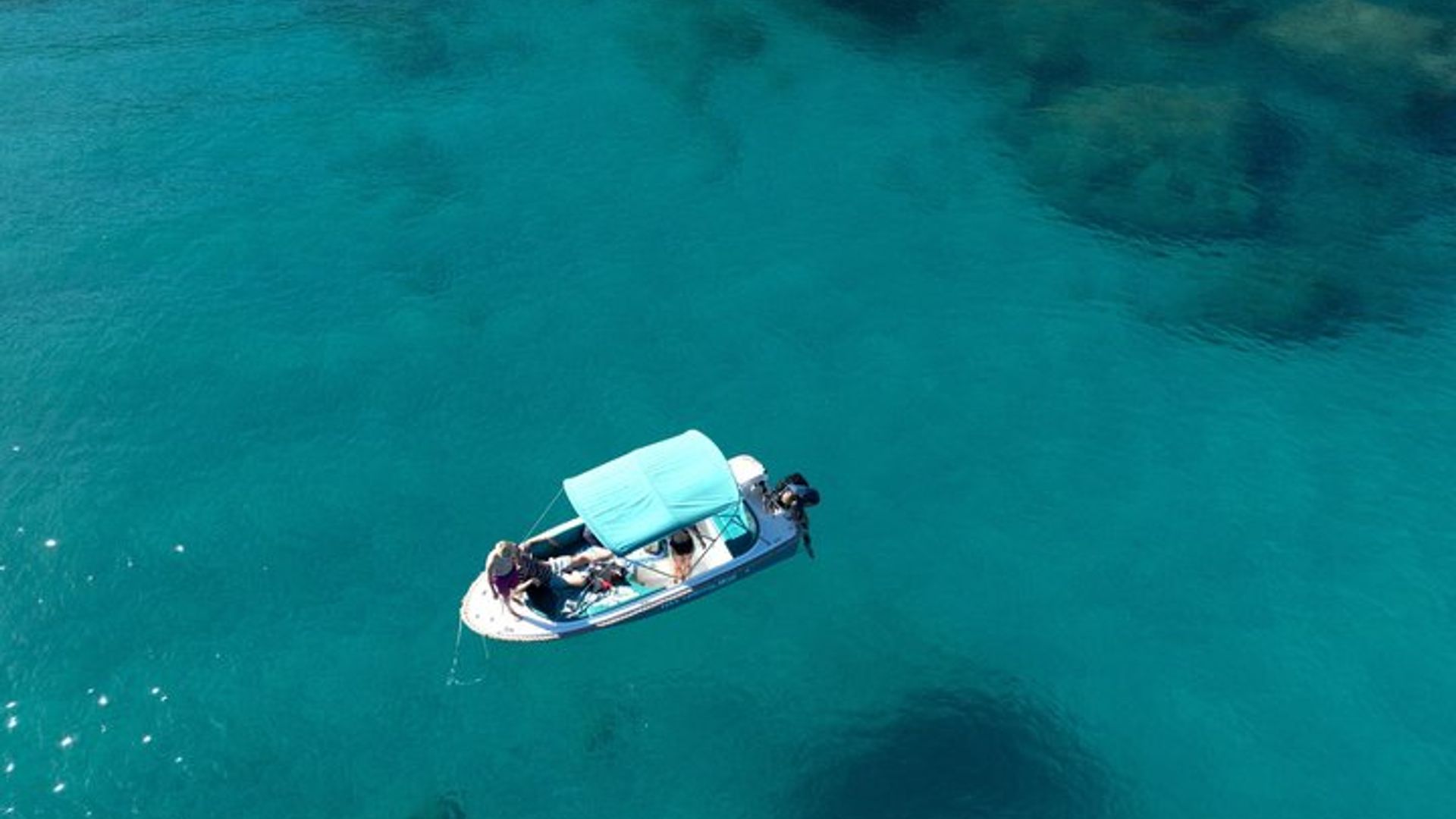 Untitled boat rental in the Port of Addaia