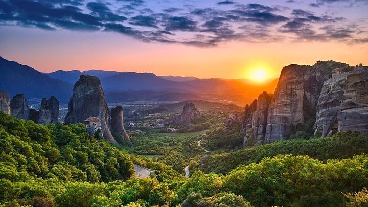 Meteora Sunset Tour from Kalabaka or Kastraki